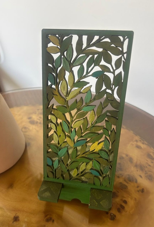 Portacelular verde
