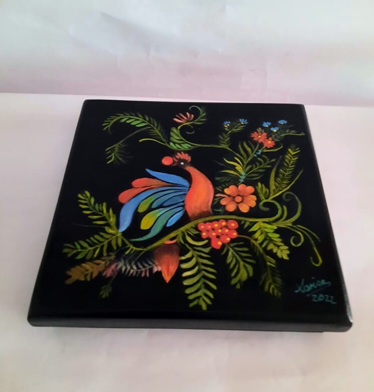 Caja de gallo