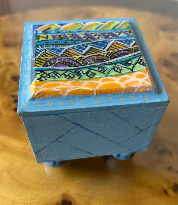 Mini caja neutrinos cielo