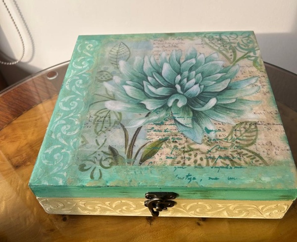 Hortensia verde nilo