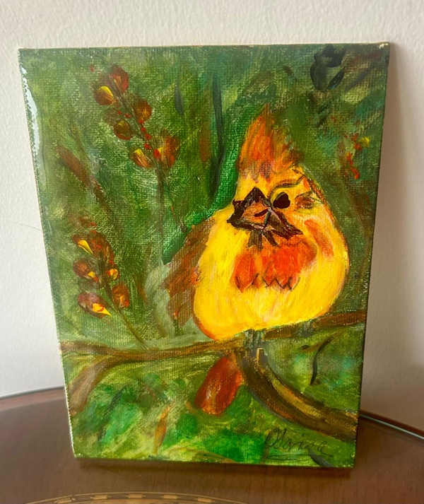 Pajarito amarillo