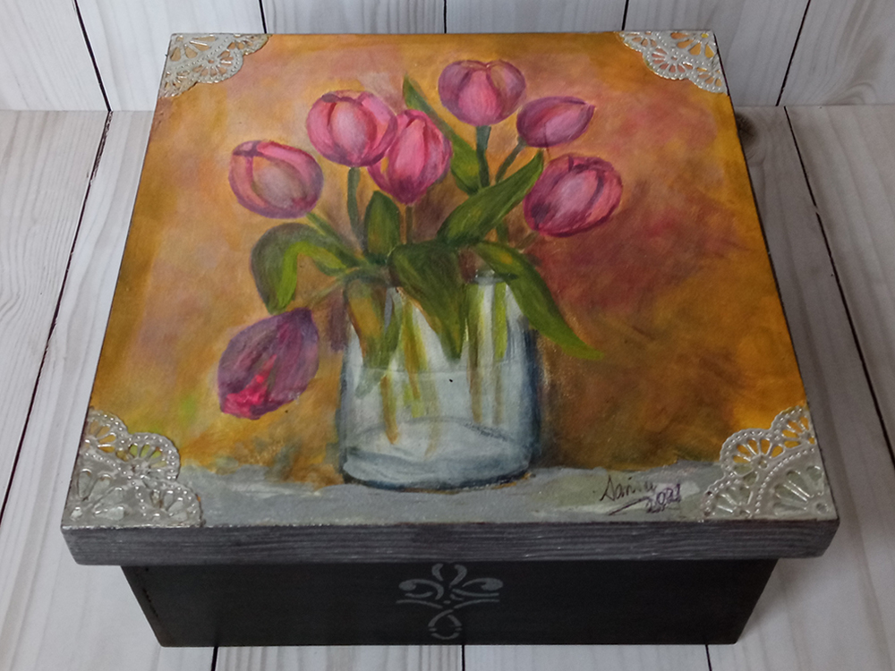 Tulipanes rosados