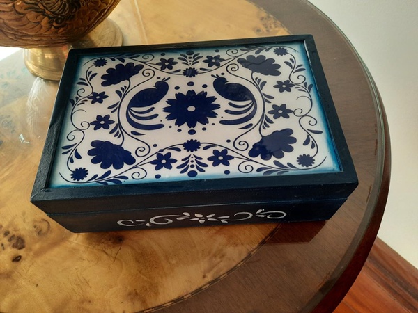 Caja de parte