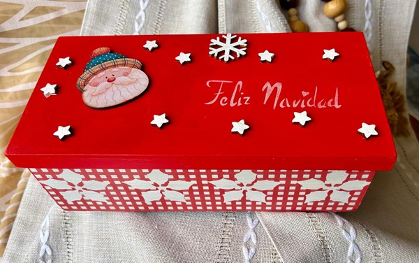 Caja Papa Noel