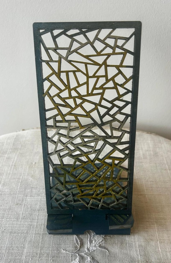 Porta celular Azul