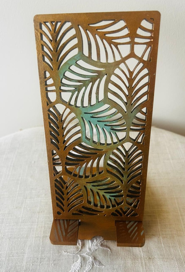 Porta celular Bronce