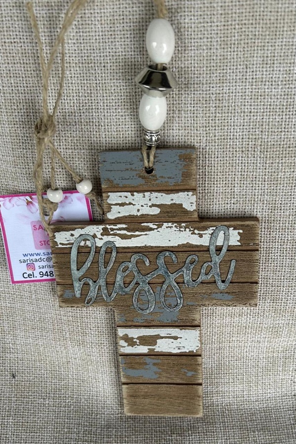 Cruz Blessed Rustica