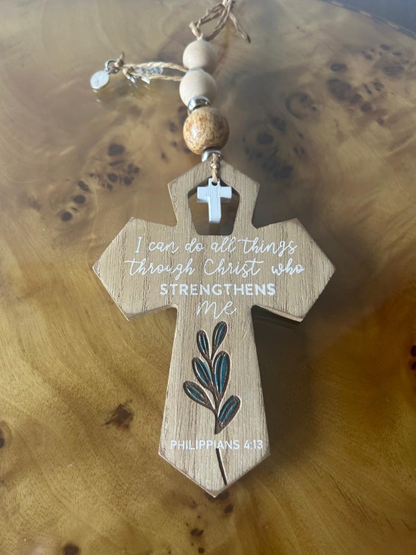 Cruz de madera