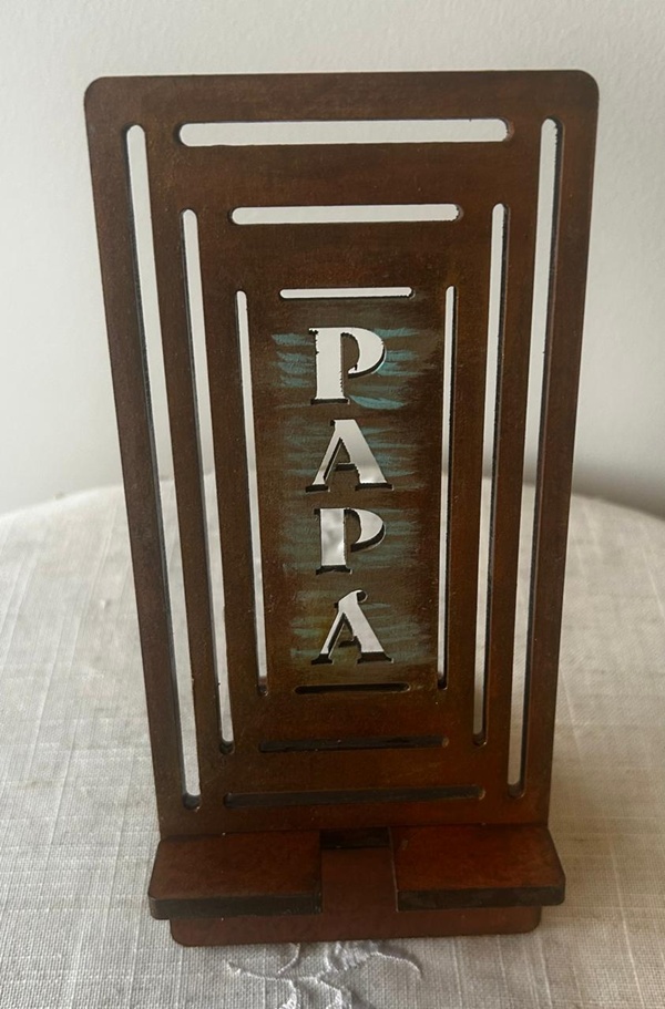 Porta celular Papa