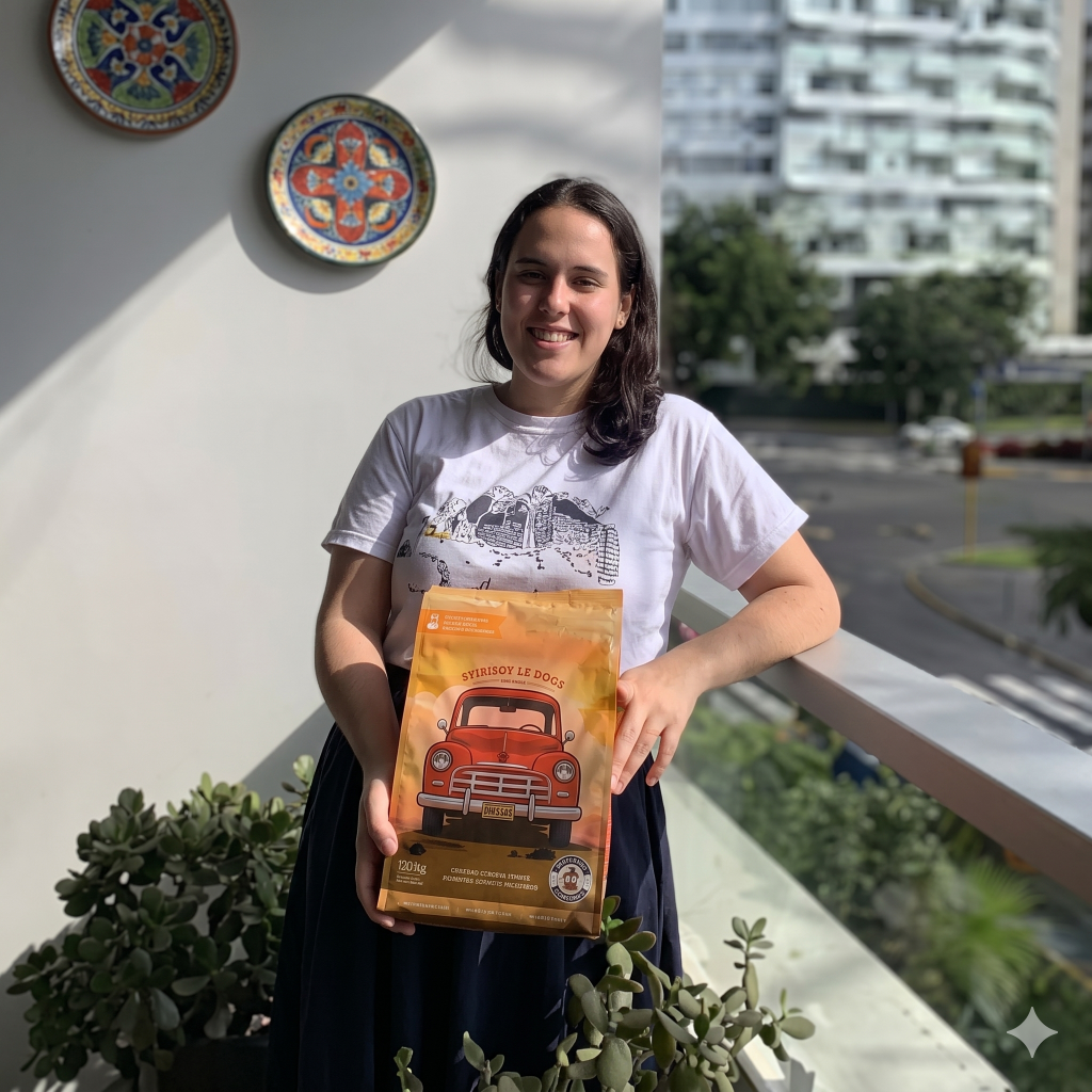 Foto de Ana Paula Mendoza, clienta de Sarisa Store