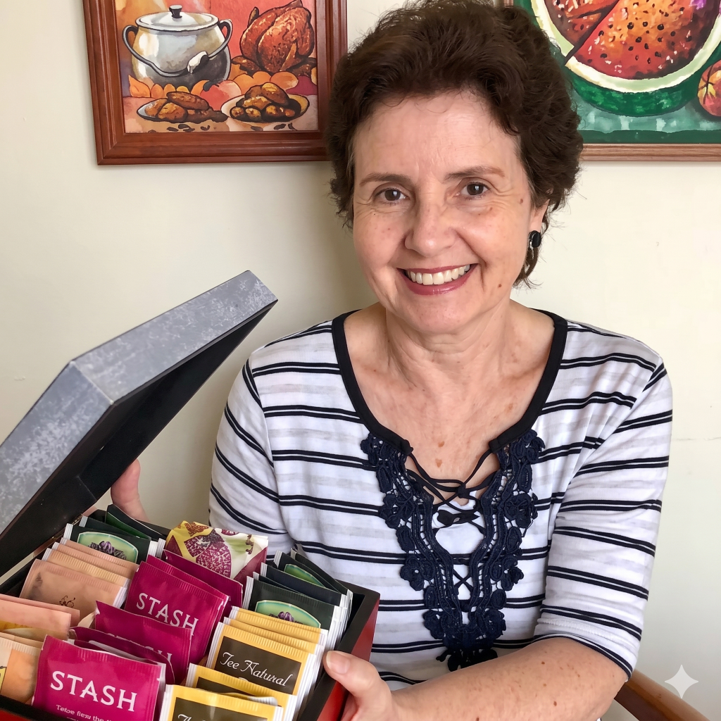 Foto de Cecilia de Lama, clienta de Sarisa Store