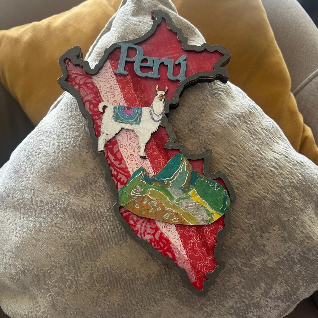 Mapa del Peru