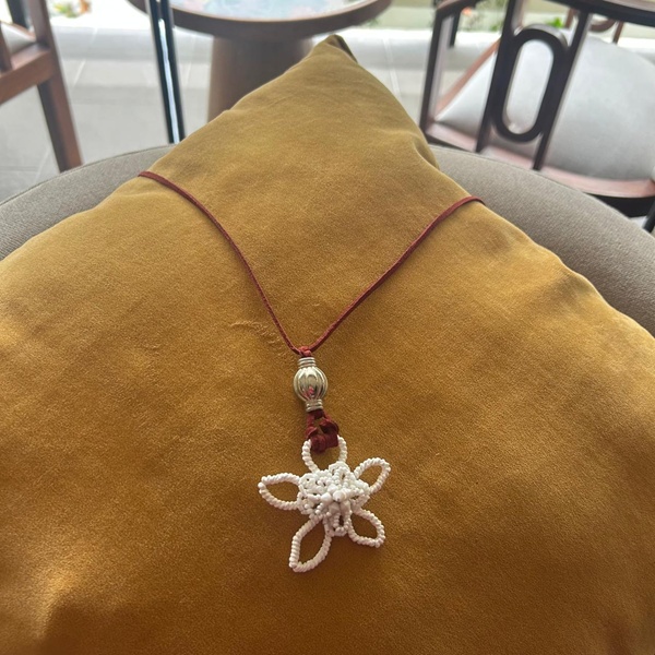 Collar flor