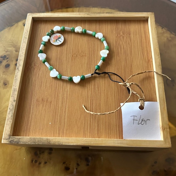 Pulsera celular flor