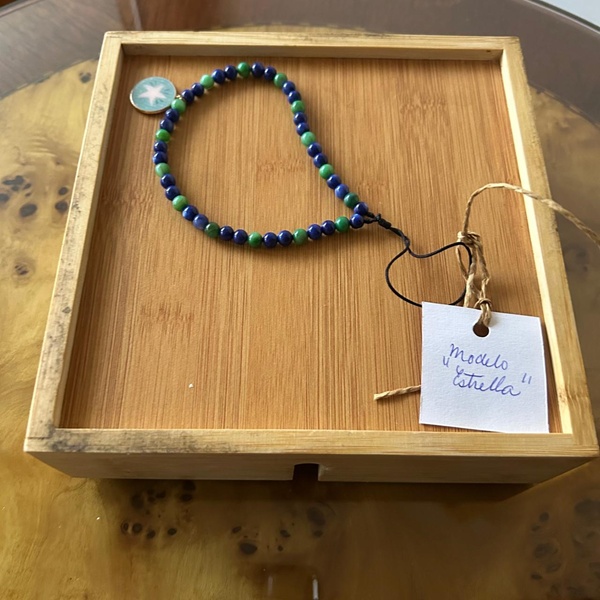 Pulsera celular estrella