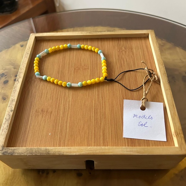 Pulsera celular sol