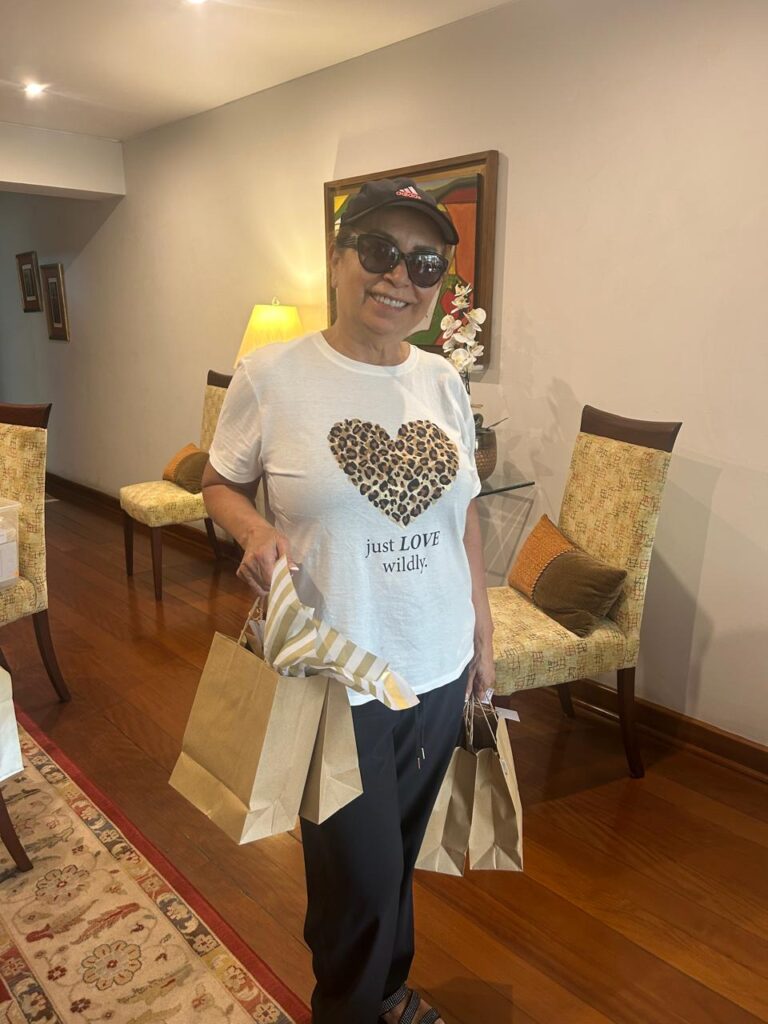 Foto de Iris Tuesta Jhong, clienta de Sarisa Store